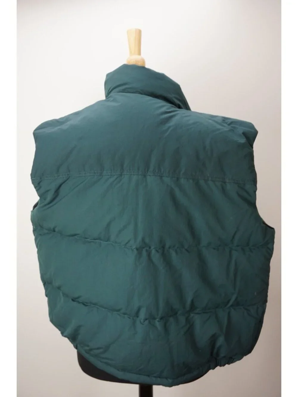 The North Face Big Puffy Down Vest Sz XL